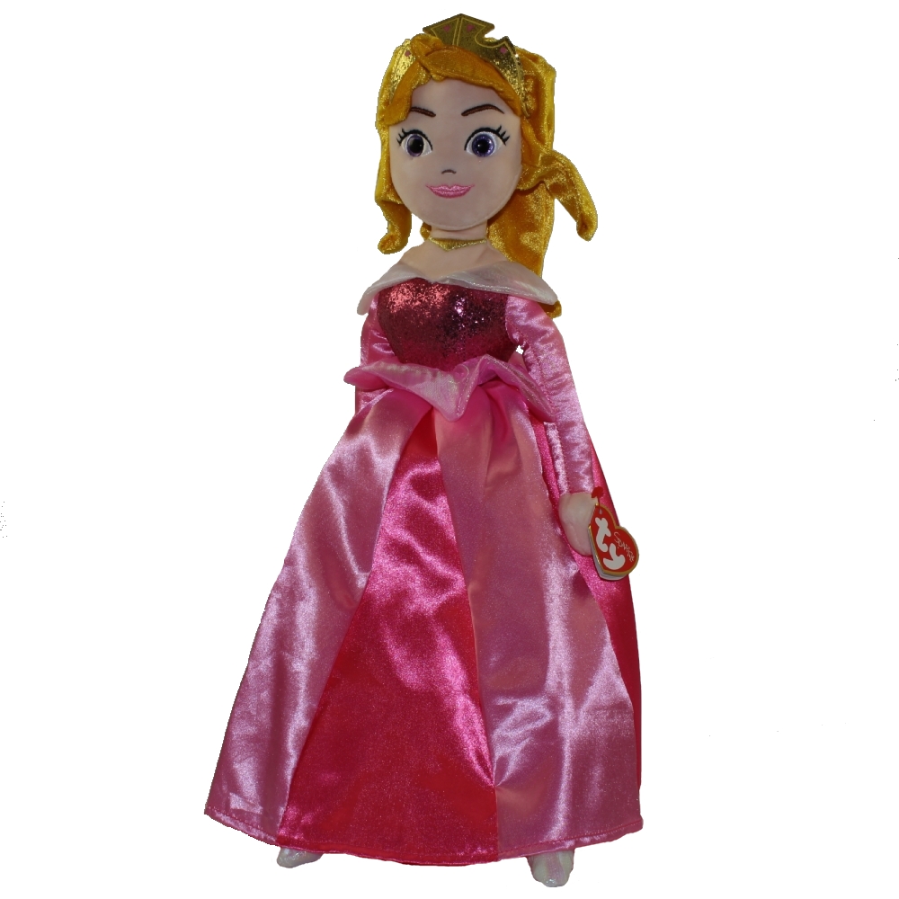 Disney Princess Aurora Sleeping Beauty Soft Pink Tote Bag