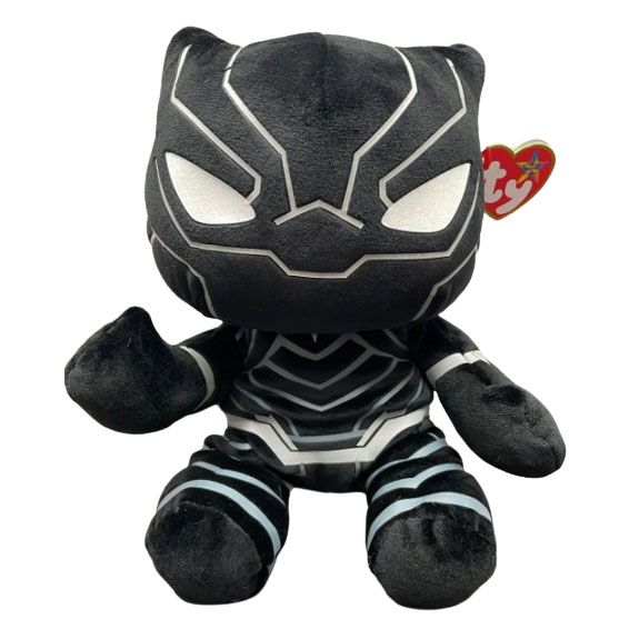 TY Beanie Buddy - Marvel Super Heroes - BLACK PANTHER [2023](Soft Body ...