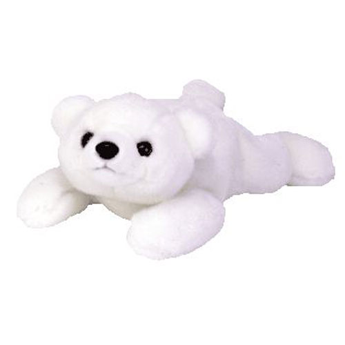 ty polar bear beanie baby