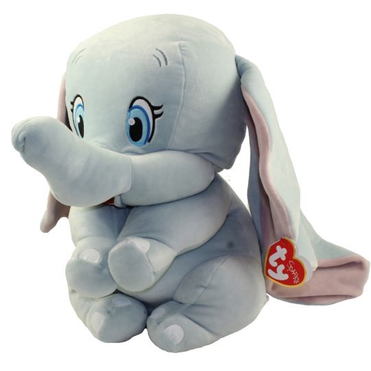 ty stuffed elephant