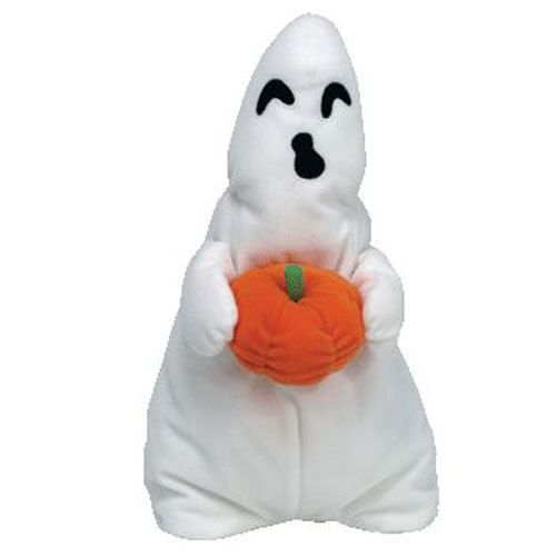 TY Beanie Buddy - GHOUL the Boy Ghost (9.5 inch): BBToyStore.com - Toys ...