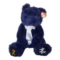 TY Beanie Buddy - HOPE the Bear (Limited Edition Yankees Exclusive) (13 inch)