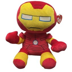 TY Beanie Buddy -  Marvel Super Heroes - IRON MAN [2023](Soft Body - 12 inch)