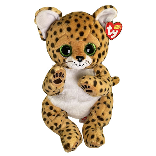 TY Beanie Buddy (Beanie Bellies) - LLOYD the Leopard (Medium Size - 12  inch):  - Toys, Plush, Trading Cards, Action Figures & Games  online retail store shop sale