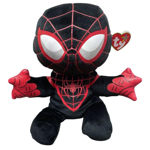 TY Beanie Buddy - Marvel Super Heroes - MILES MORALES [2023](Soft Body ...