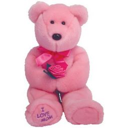 TY Beanie Buddy - MOM the Bear (14 inch)