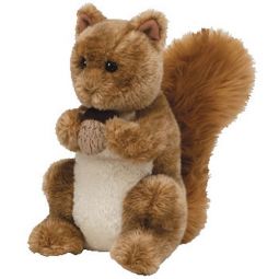 TY Beanie Buddy - NUTTY the Squirrel (9.5 inch)