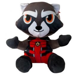 TY Beanie Buddy -  Marvel Super Heroes - ROCKET RACCOON [2023](Soft Body - 12 inch)