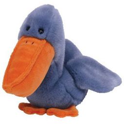 TY Beanie Buddy - SCOOP the Pelican