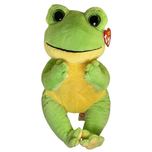 4 in Mini Plush Buddies Frog  Push Promotional Products