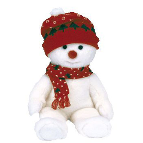 TY Beanie Buddy - SNOWBOY the Snowboy 