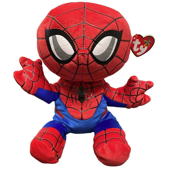 TY Beanie Buddy - Marvel Super Heroes - SPIDER-MAN [2023](Soft 