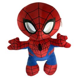 TY Beanie Buddy - SPIDER-MAN (Marvel) (LARGE - 16 inch)