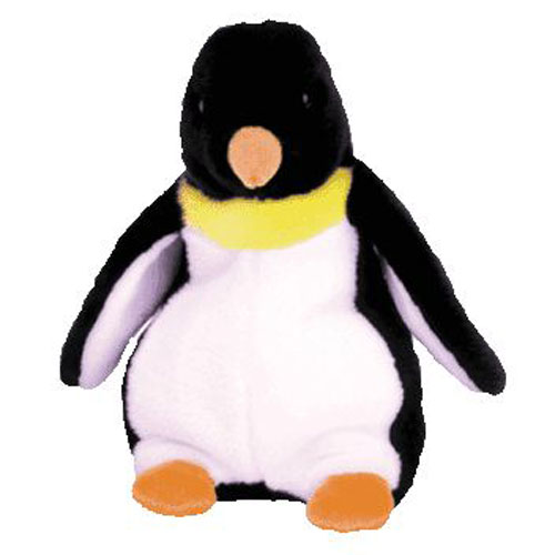ty stuffed penguin