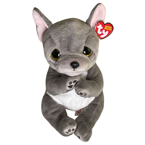 TY Beanie Buddy (Beanie Bellies) - WILFRED the Dog (Medium Size - 12 inch)