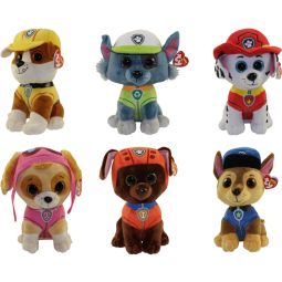 6 paw patrol