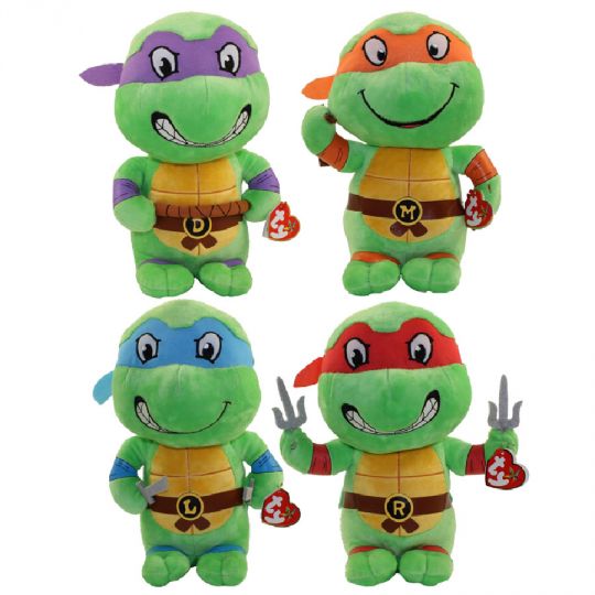 teenage mutant ninja turtles plush toys