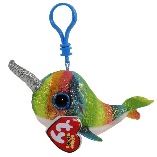 narwhal beanie baby