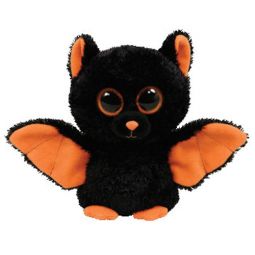 TY Beanie Boos - MIDNIGHT the Bat (Solid Eye Color) (Regular Size - 6 inch)