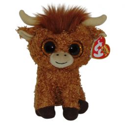 TY Beanie Boos - ALFIE the Longhorn (Regular Size - 6 inch)