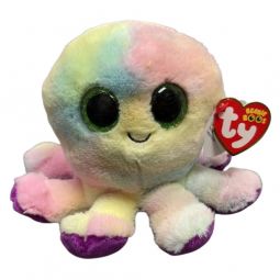 TY Beanie Boos - BUBBLES the Octopus (Regular Size - 6 inch)