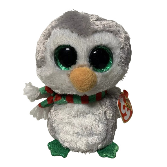 TY Beanie Boos - CHILLY the Penguin (Glitter Eyes)(Regular Size - 6 inch) *Limited Exclusive*