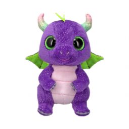 TY Beanie Boos - DAPHNE the Dinosaur (Regular Size - 6 inch)