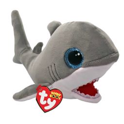 TY Beanie Boos - FINNEGAN the Shark (Regular Size - 6 inch)