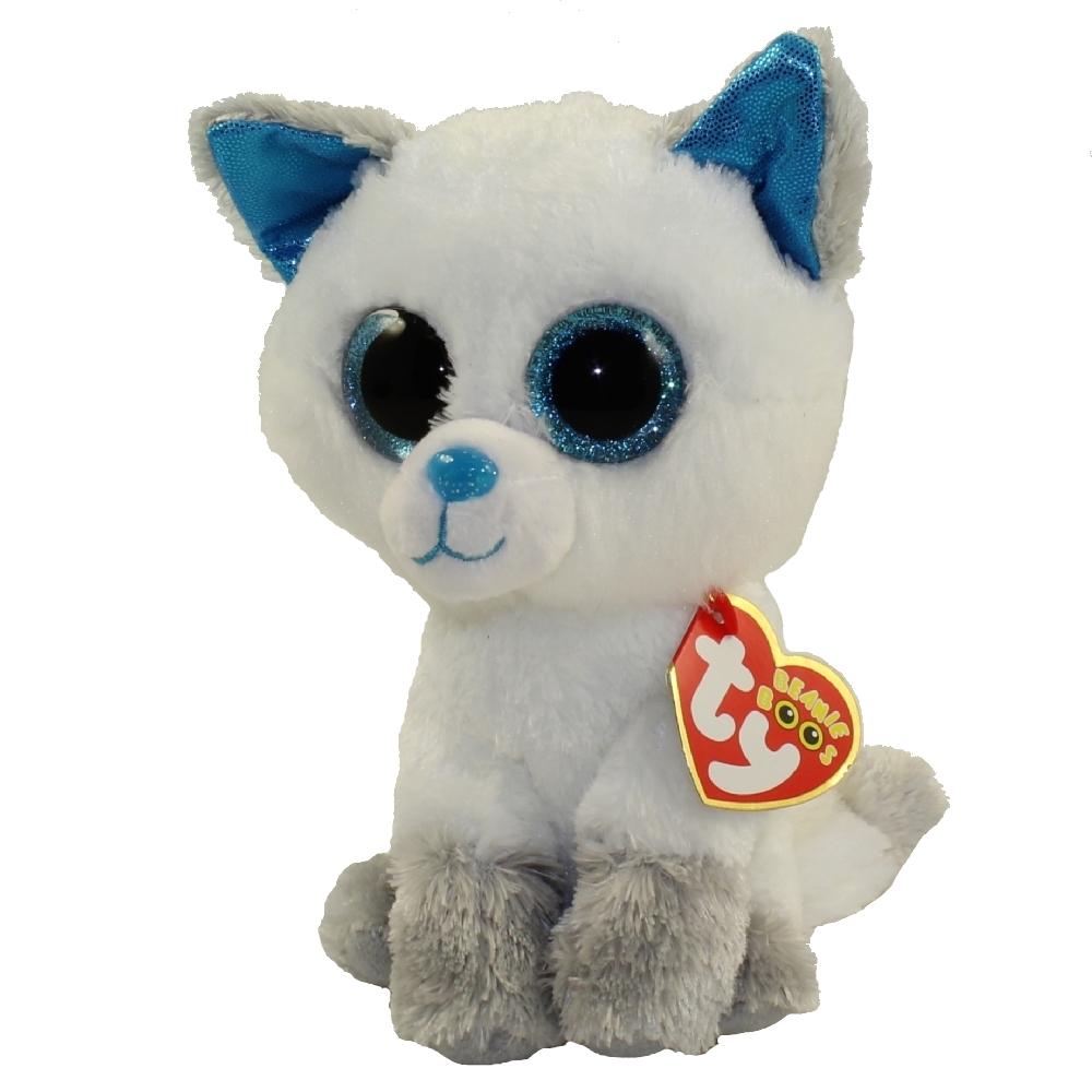 TY Beanie Boos - FROST the Arctic Fox (Glitter Eyes)(Regular Size - 6 inch) *Exclusive*