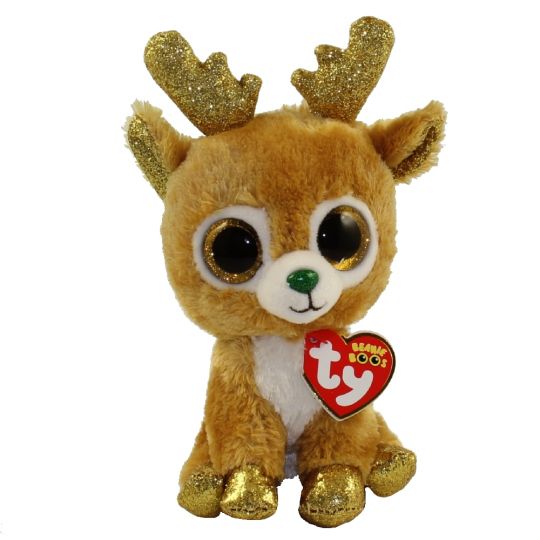 Reindeer ty beanie store baby