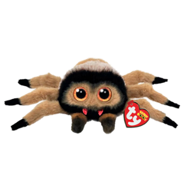 TY Beanie Boos - GODFREY the Halloween Tan Spider (Regular Size - 6 ...