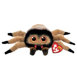 TY Beanie Boos - GODFREY the Halloween Tan Spider (Regular Size - 6 inch)