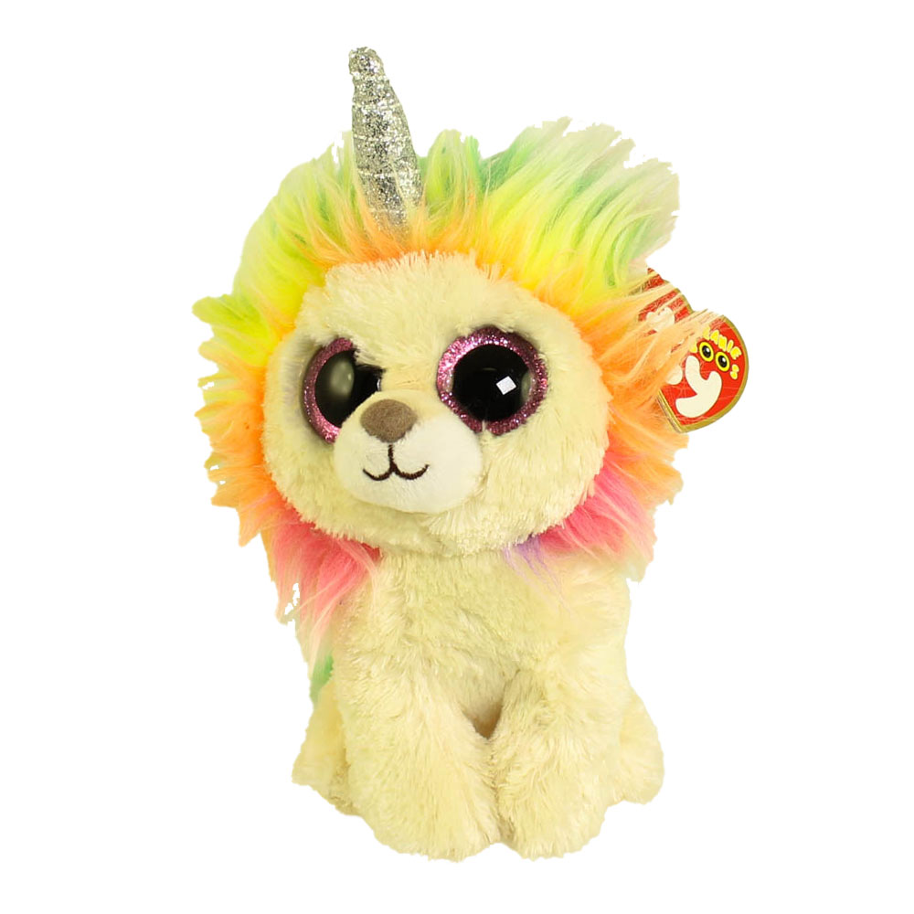 TY Beanie Boos - LAYLA the UniLion (Glitter Eyes) (Regular Size - 6 inch) *Limited Exclusive*