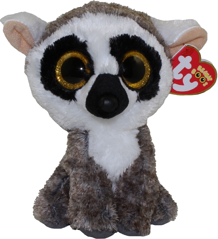 TY Beanie Boos - LINUS the Lemur 