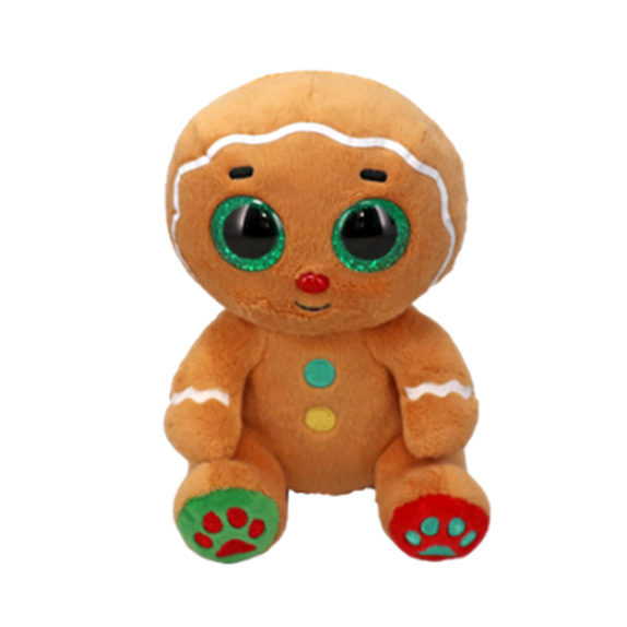 TY Beanie Boos - NUTMEG the Gingerbread (Regular Size - 6 inch)