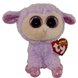 TY Beanie Boos - ORCHID the Purple Lamb (Glitter Eyes) (Exclusive) (Regular Size - 6 inch)