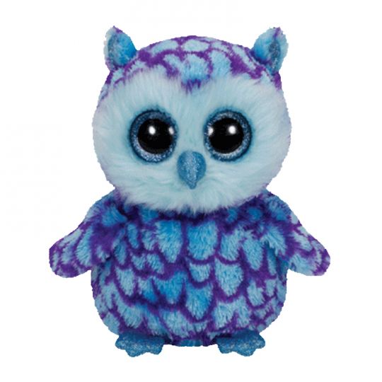 TY Beanie Boo- Moonlight the Owl 6'' - The Toy Shop