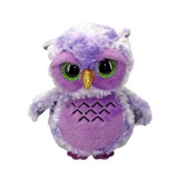 TY Beanie Boos - OWLIVIA the Purple Owl (Regular Size - 6 inch)