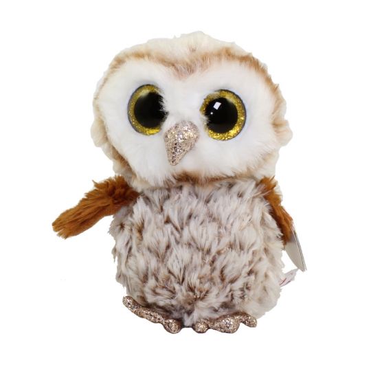 brown owl stuffed animal