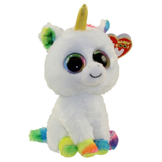 Ty Beanie Boo pixy the Unicorn Plush 6 Inch 