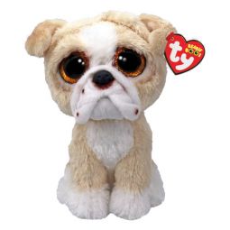 TY Beanie Boos - POOCH the English Bull Dog (Regular Size - 6 inch)