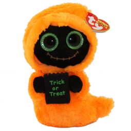 TY Beanie Boos - SEEKER the Orange Reaper (Glitter Eyes) (Regular Size - 6 inch)