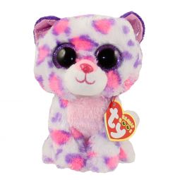 TY Beanie Boos - SERENA the Snow Leopard (Glitter Eyes) (Regular Size - 6 inch) *Limited Excl.*