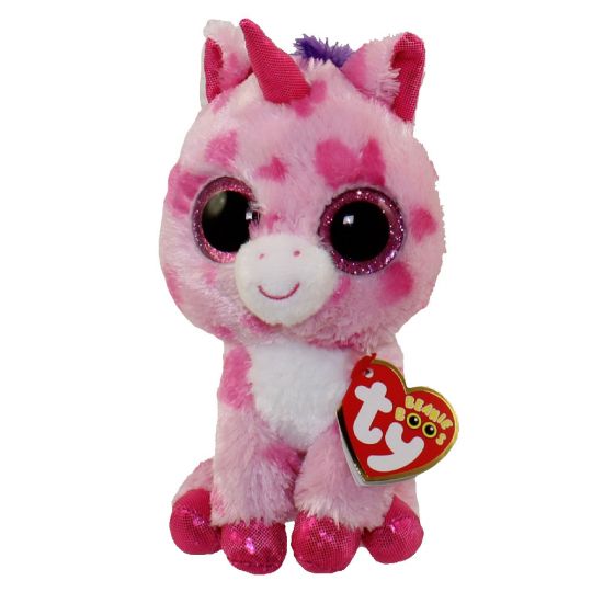 beanie boo pink unicorn