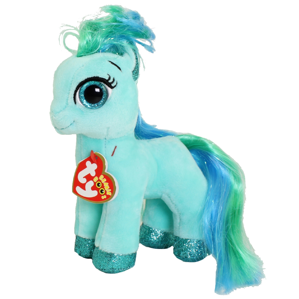 blue horse toy