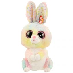 TY Beanie Boos - BUBBY the Bunny (Glitter Eyes) (Medium Size - 9 inch)