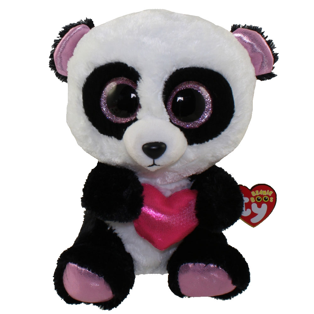 ty beanie boo panda large