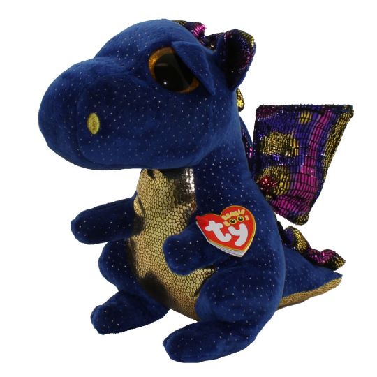 saffire dragon beanie boo