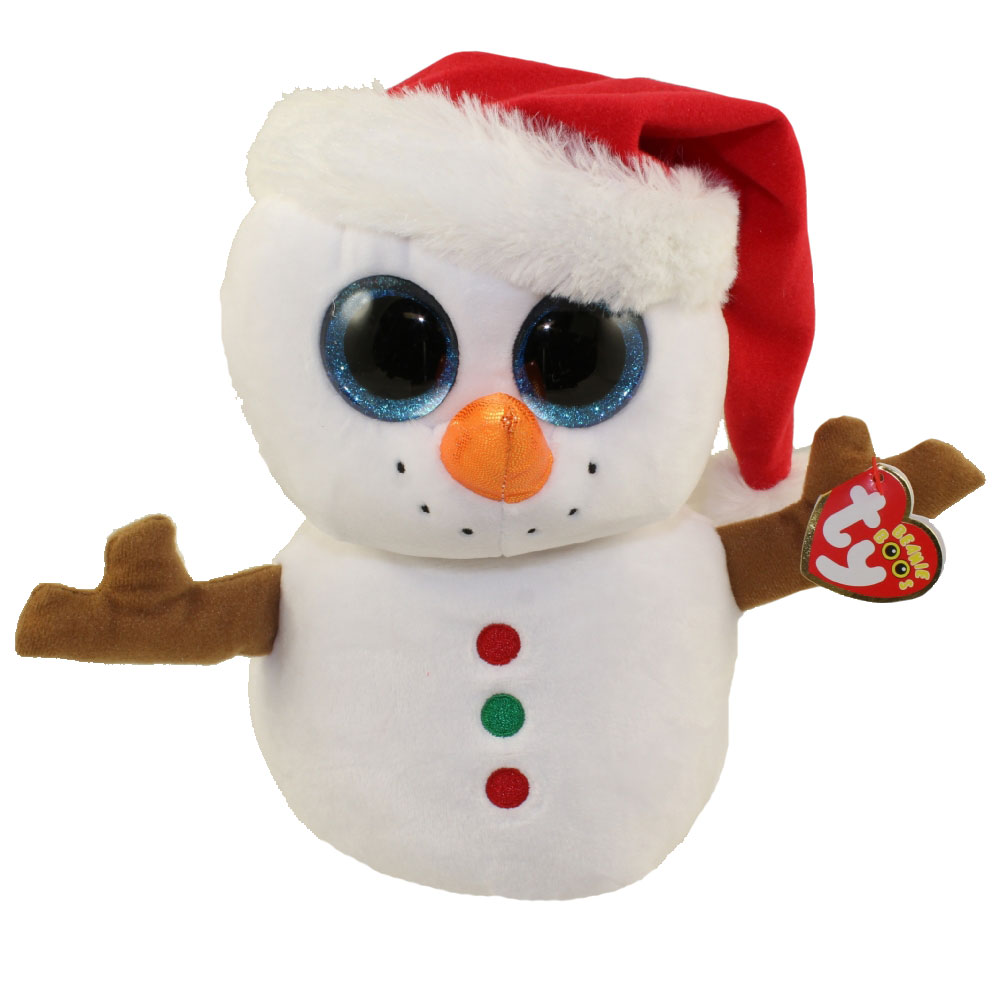 snowman beanie boo