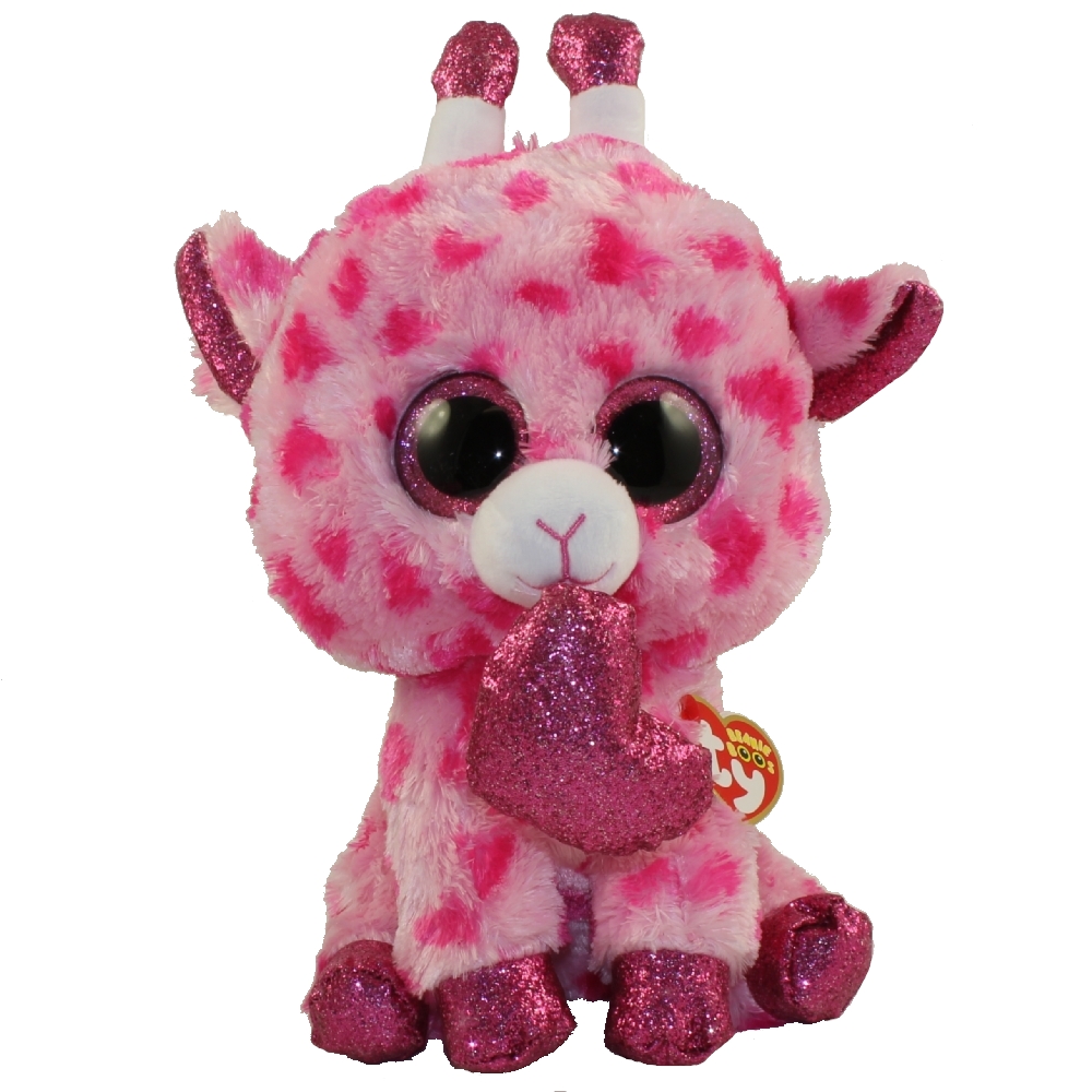 izzy giraffe beanie boo